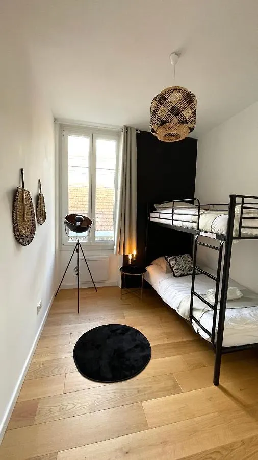 Charmant appartement 3 étoiles, chaleureux et bien équipé Cannes