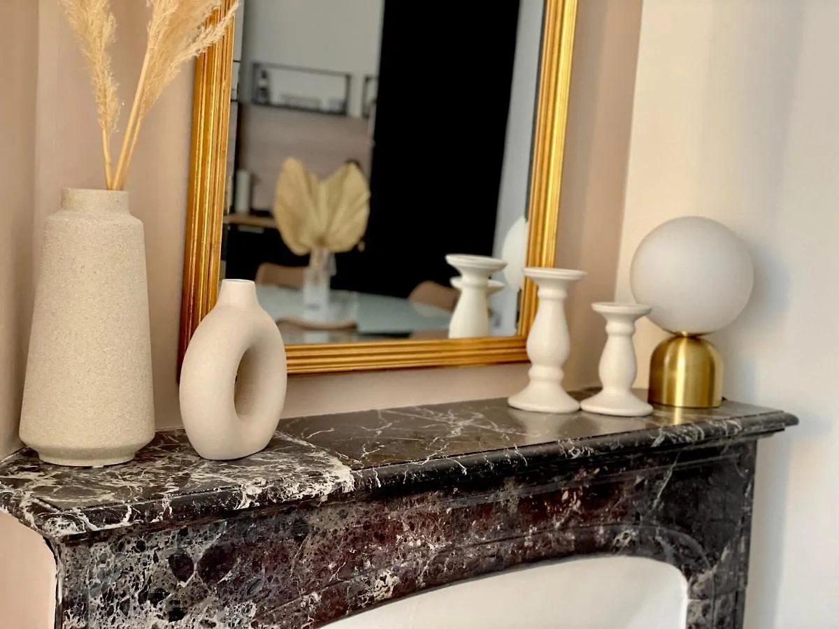 Charmant appartement 3 étoiles, chaleureux et bien équipé Cannes