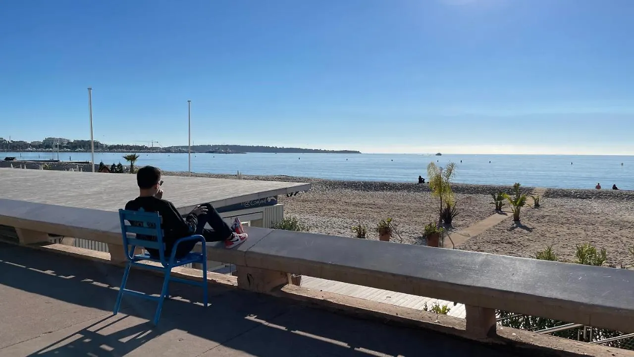 Charmant Appartement 3 Etoiles, Chaleureux Et Bien Equipe Cannes Frankrike